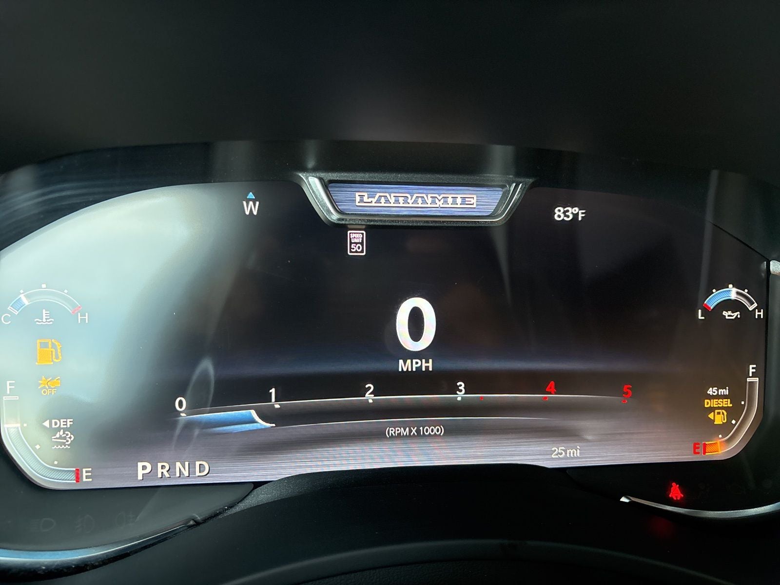 2026 RAM Ram 2500 RAM 2500 LARAMIE MEGA CAB 4X4 6'4' BOX