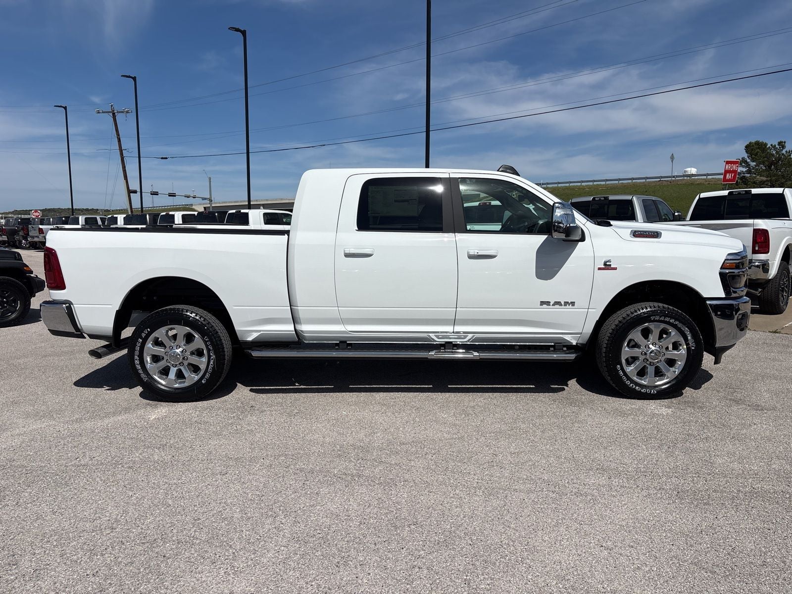 2026 RAM Ram 2500 RAM 2500 LARAMIE MEGA CAB 4X4 6'4' BOX