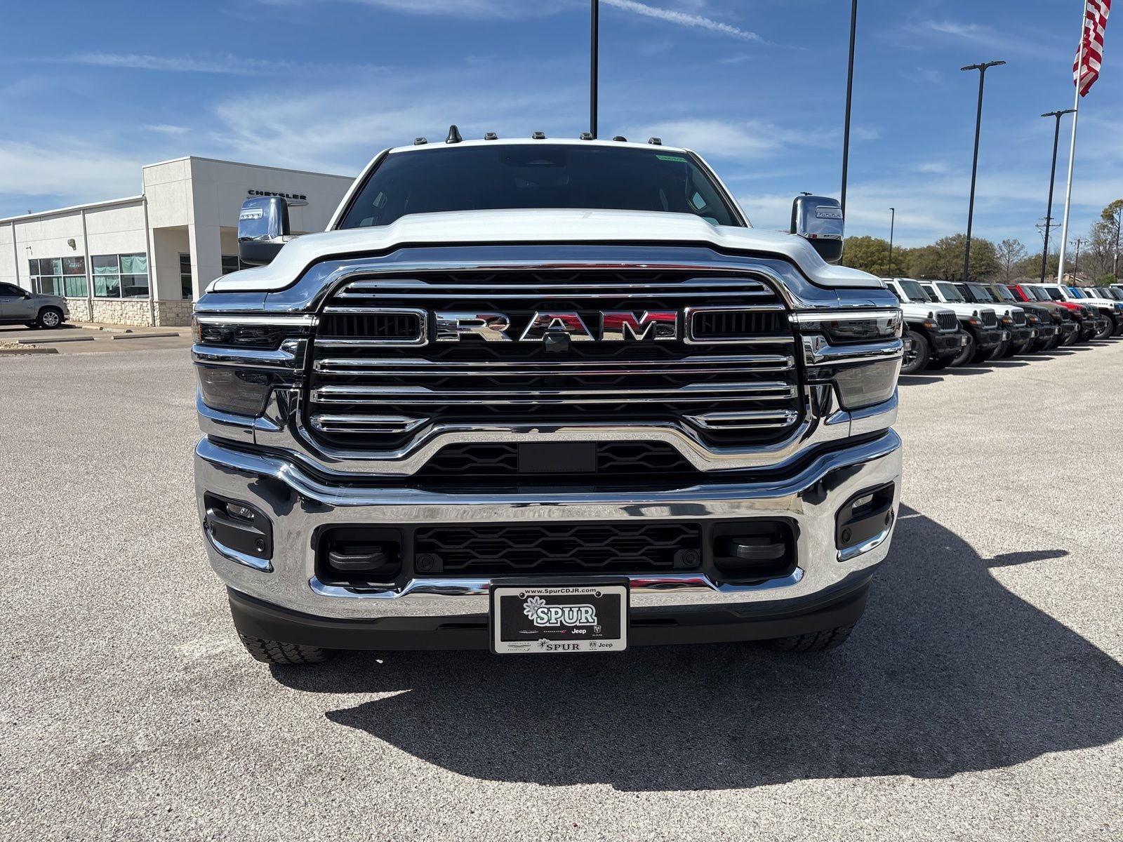 2026 RAM Ram 2500 RAM 2500 LARAMIE MEGA CAB 4X4 6'4' BOX