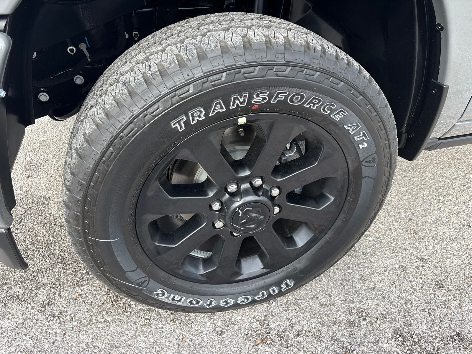 2026 RAM Ram 2500 RAM 2500 LARAMIE MEGA CAB 4X4 6'4' BOX