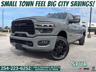 2026 RAM Ram 2500 RAM 2500 LARAMIE MEGA CAB 4X4 6'4' BOX