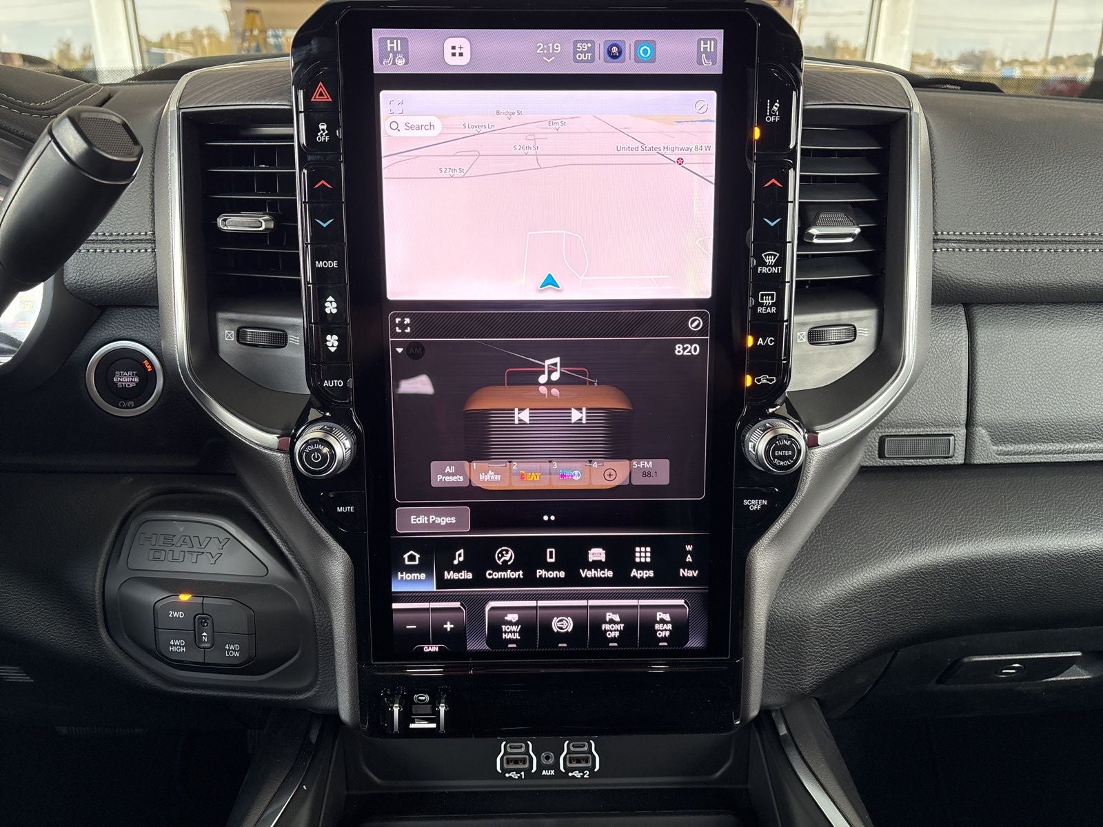 2026 RAM Ram 2500 RAM 2500 LARAMIE MEGA CAB 4X4 6'4' BOX