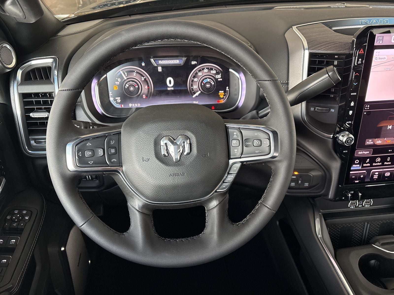 2026 RAM Ram 2500 RAM 2500 LARAMIE MEGA CAB 4X4 6'4' BOX