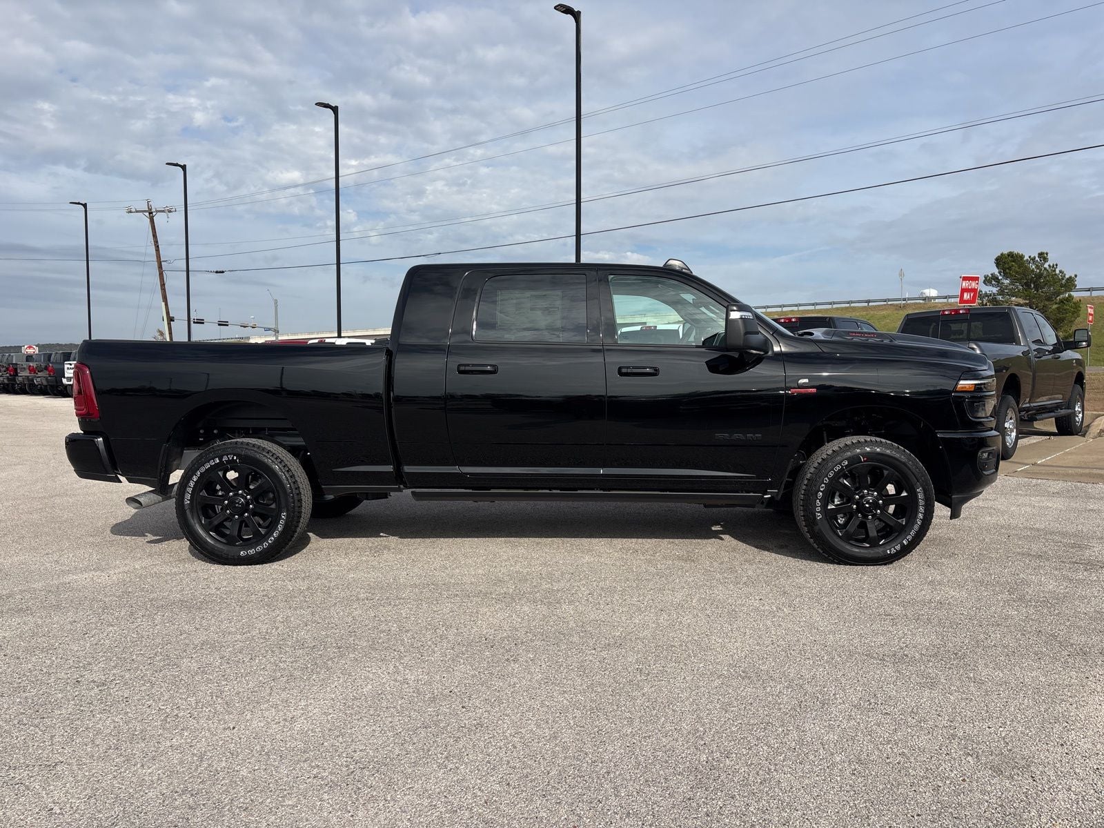 2026 RAM Ram 2500 RAM 2500 LARAMIE MEGA CAB 4X4 6'4' BOX