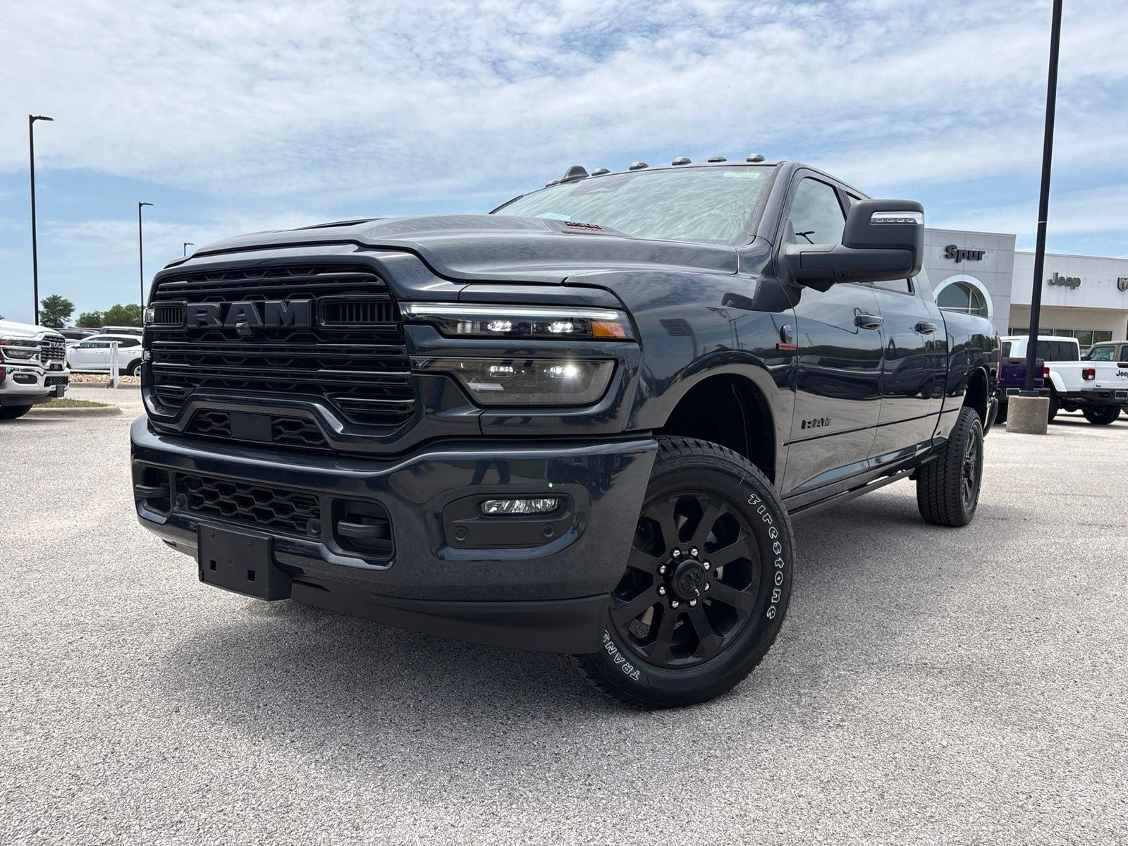 2026 RAM Ram 2500 RAM 2500 LARAMIE MEGA CAB 4X4 6'4' BOX