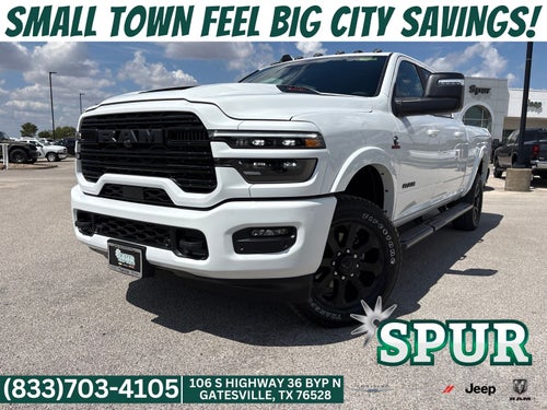 2027 RAM Ram 2500 RAM 2500 LARAMIE MEGA CAB 4X4 6'4' BOX
