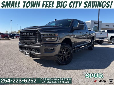 2026 RAM Ram 2500 RAM 2500 LARAMIE MEGA CAB 4X4 6'4' BOX