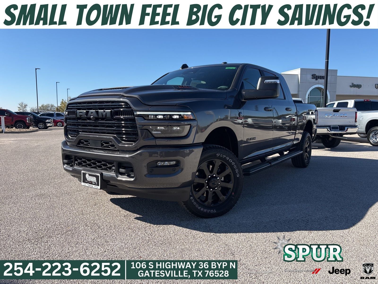 2026 RAM Ram 2500 RAM 2500 LARAMIE MEGA CAB 4X4 6'4' BOX