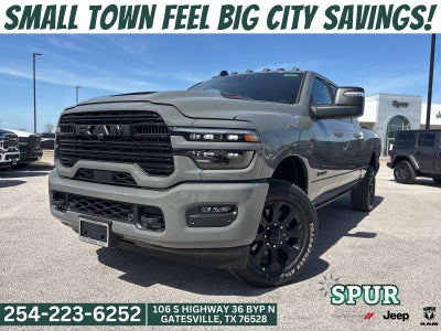 2026 RAM Ram 2500 RAM 2500 LARAMIE MEGA CAB 4X4 6'4' BOX
