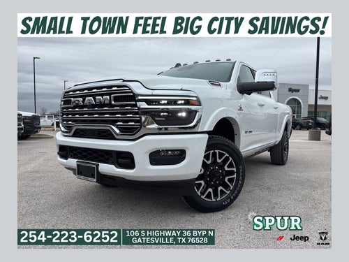 2026 RAM Ram 2500 RAM 2500 LIMITED LONGHORN CREW CAB 4X4 6'4' BOX