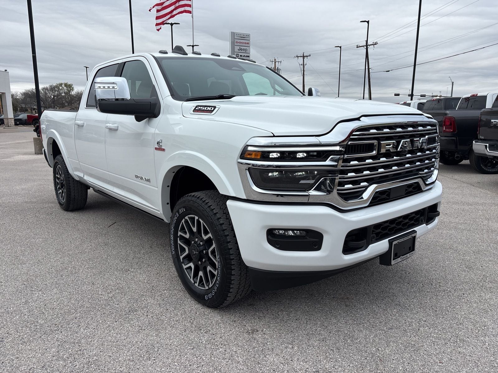 2026 RAM Ram 2500 RAM 2500 LIMITED LONGHORN CREW CAB 4X4 6'4' BOX