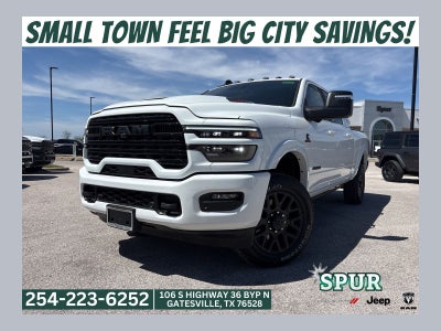 2026 RAM Ram 2500 RAM 2500 LIMITED MEGA CAB 4X4 6'4' BOX