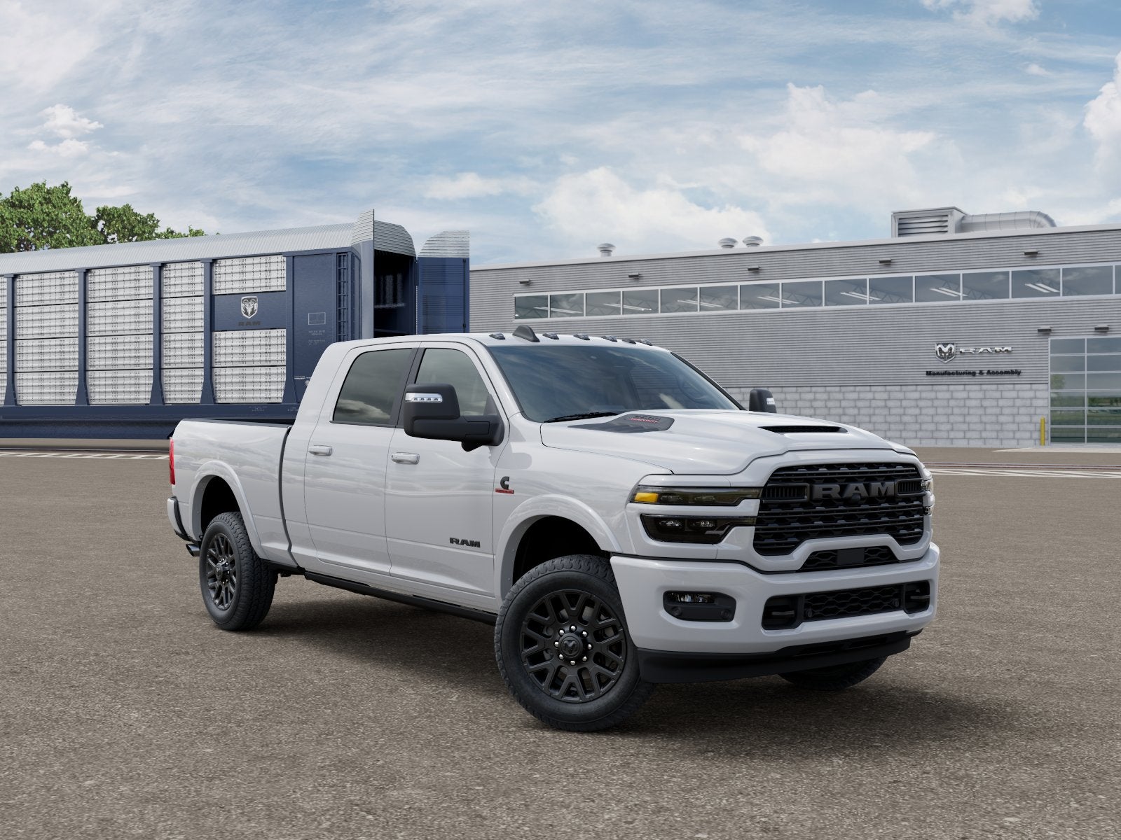 2026 RAM Ram 2500 RAM 2500 LIMITED MEGA CAB 4X4 6'4' BOX