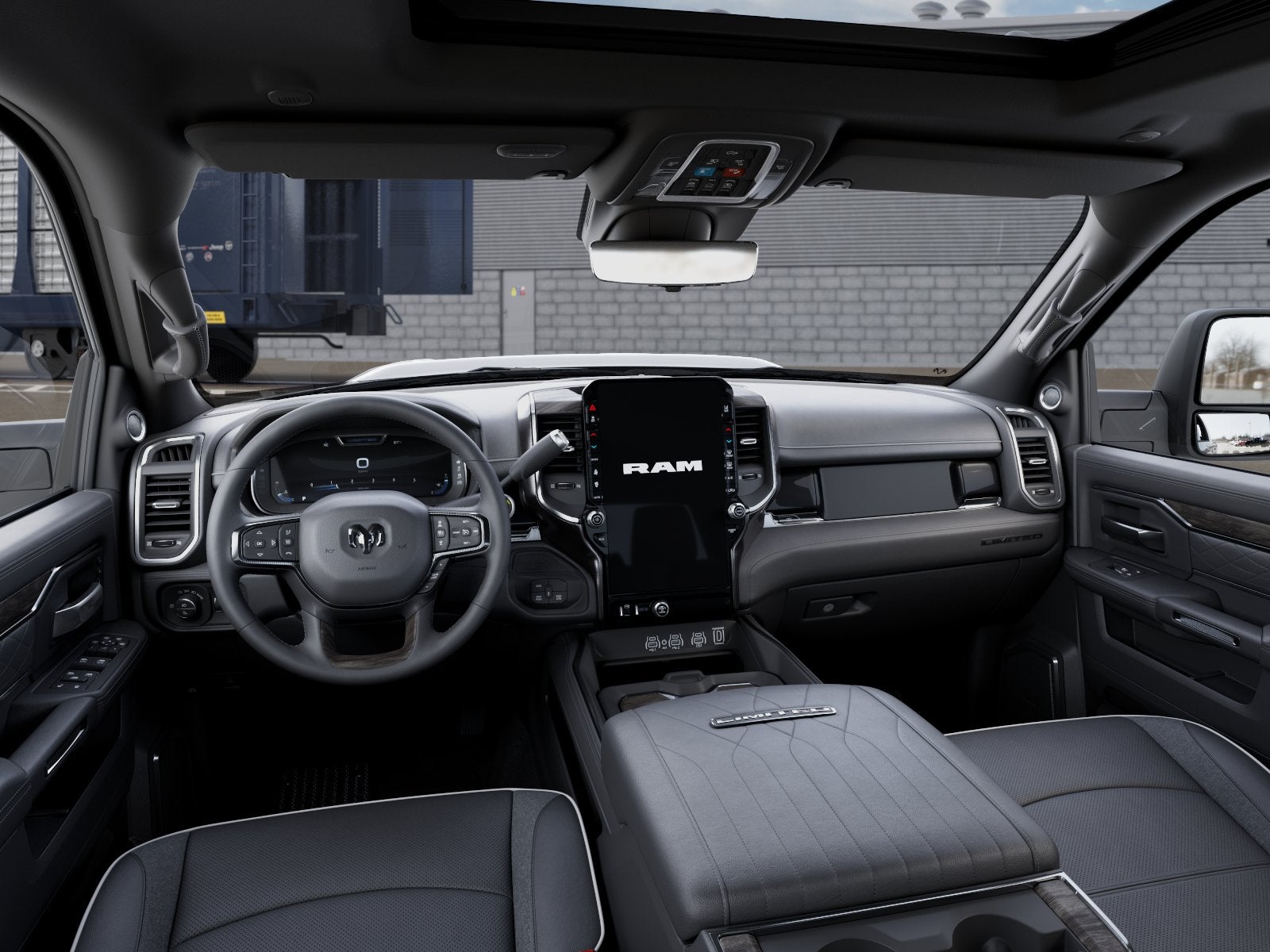 2026 RAM Ram 2500 RAM 2500 LIMITED MEGA CAB 4X4 6'4' BOX