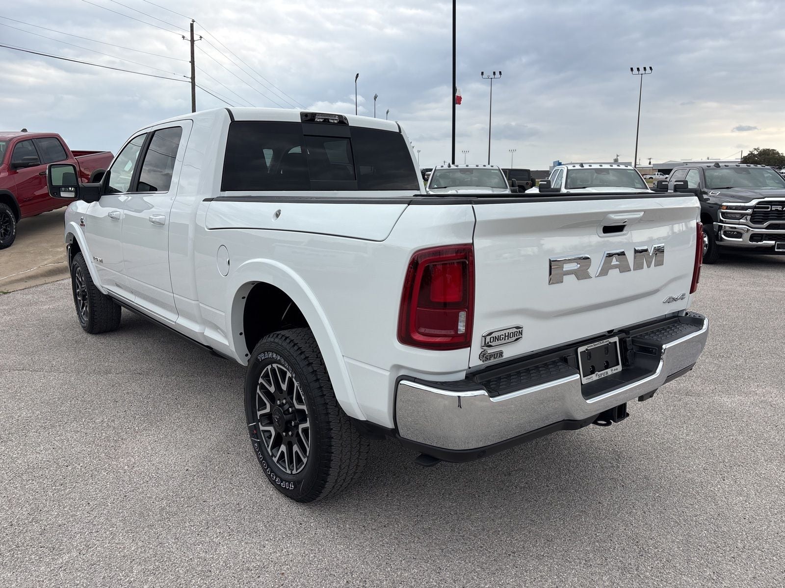 2026 RAM Ram 2500 RAM 2500 LIMITED LONGHORN MEGA CAB 4X4 6'4' BOX
