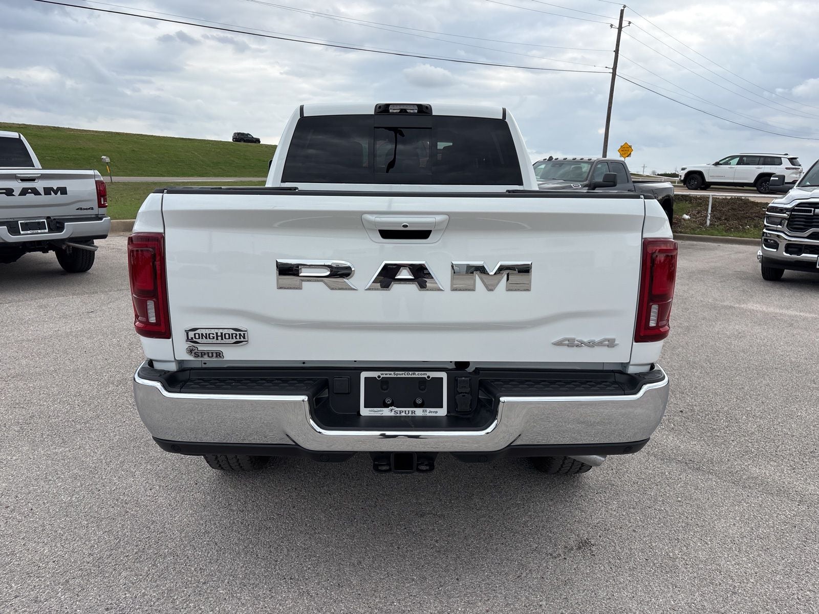 2026 RAM Ram 2500 RAM 2500 LIMITED LONGHORN MEGA CAB 4X4 6'4' BOX