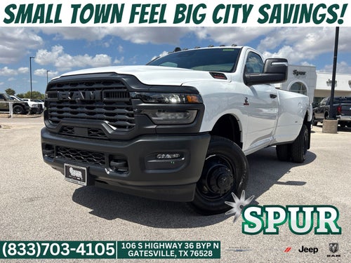 2027 RAM Ram 3500 RAM 3500 TRADESMAN REGULAR CAB 4X4 8' BOX