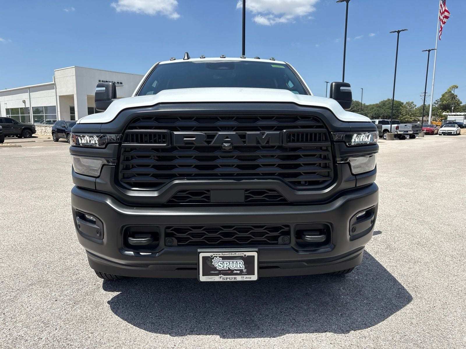 2026 RAM Ram 3500 RAM 3500 TRADESMAN CREW CAB 4X4 8' BOX
