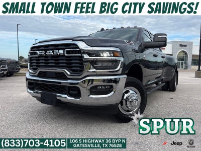 2026 RAM Ram 3500 RAM 3500 TRADESMAN CREW CAB 4X4 8' BOX