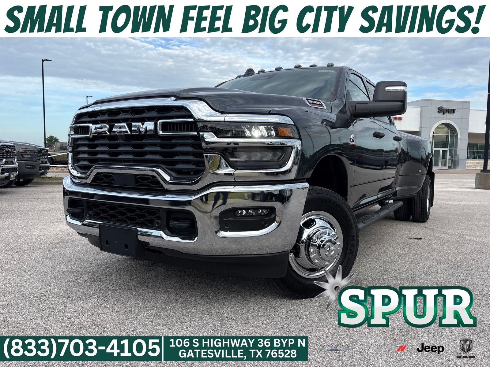 2026 RAM Ram 3500 RAM 3500 TRADESMAN CREW CAB 4X4 8' BOX