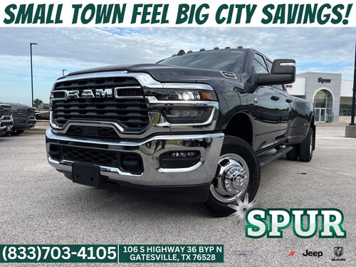 2026 RAM Ram 3500 RAM 3500 TRADESMAN CREW CAB 4X4 8' BOX