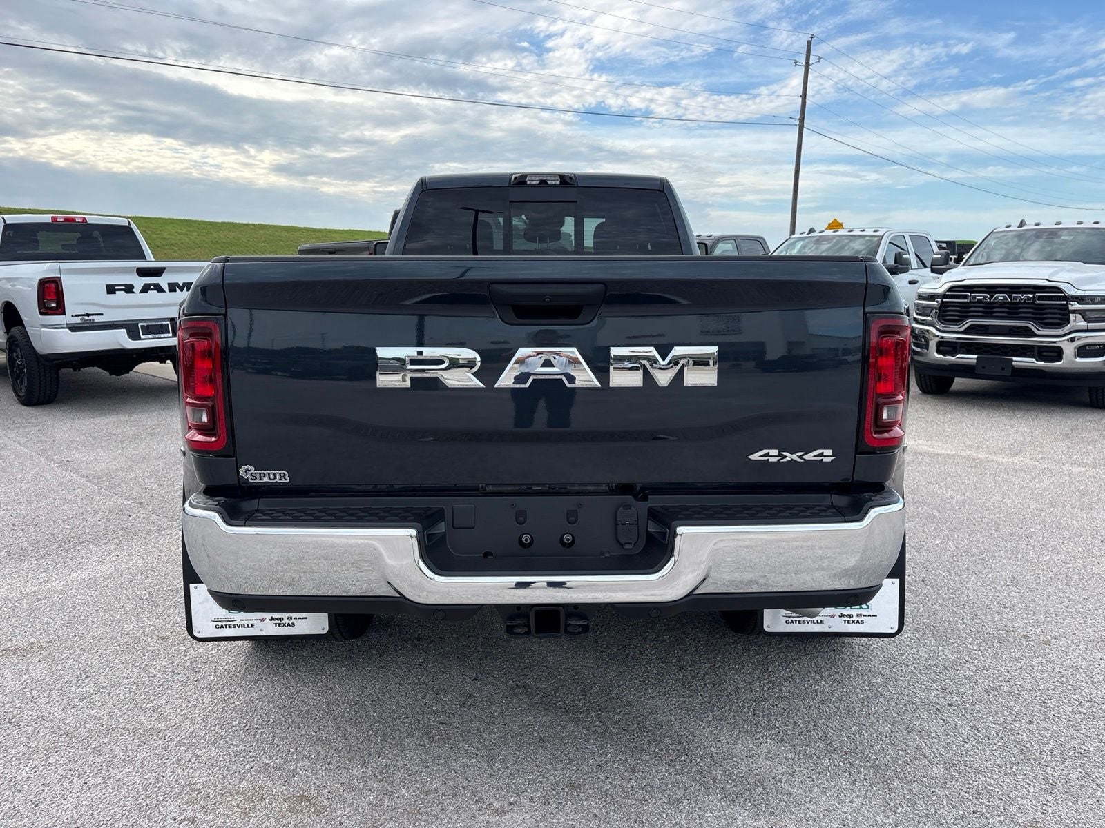 2026 RAM Ram 3500 RAM 3500 TRADESMAN CREW CAB 4X4 8' BOX