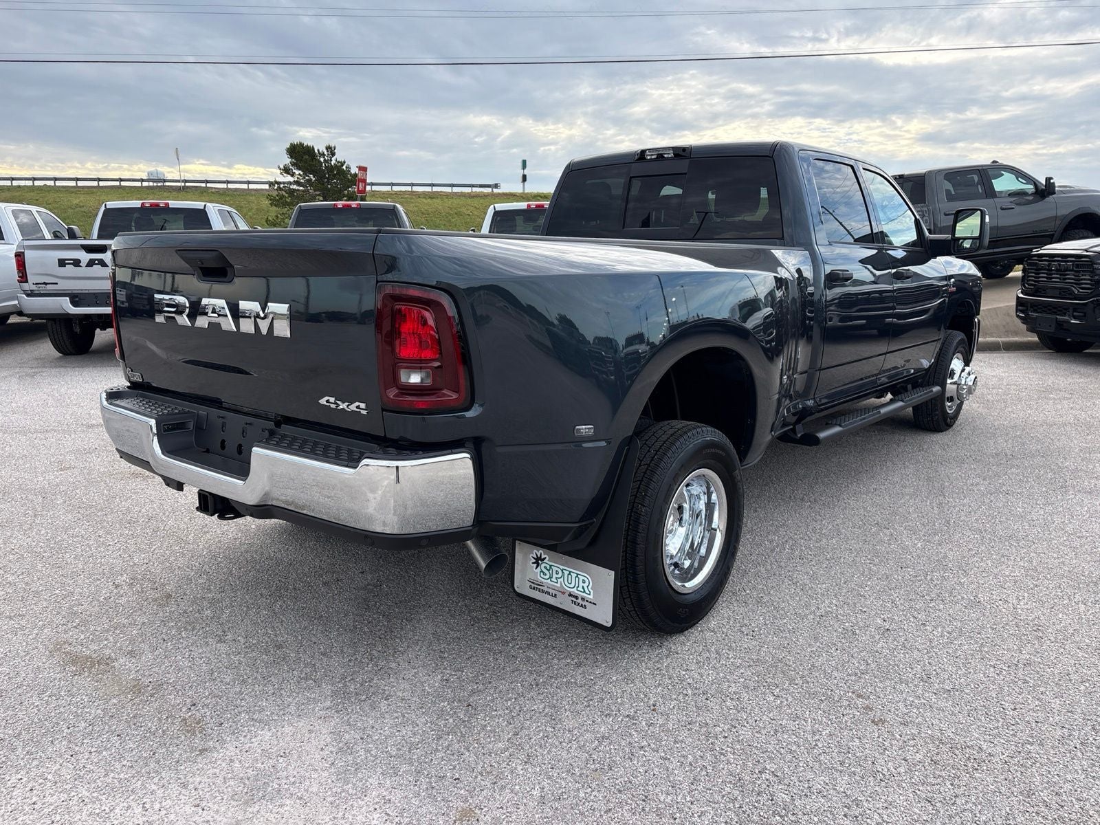 2026 RAM Ram 3500 RAM 3500 TRADESMAN CREW CAB 4X4 8' BOX