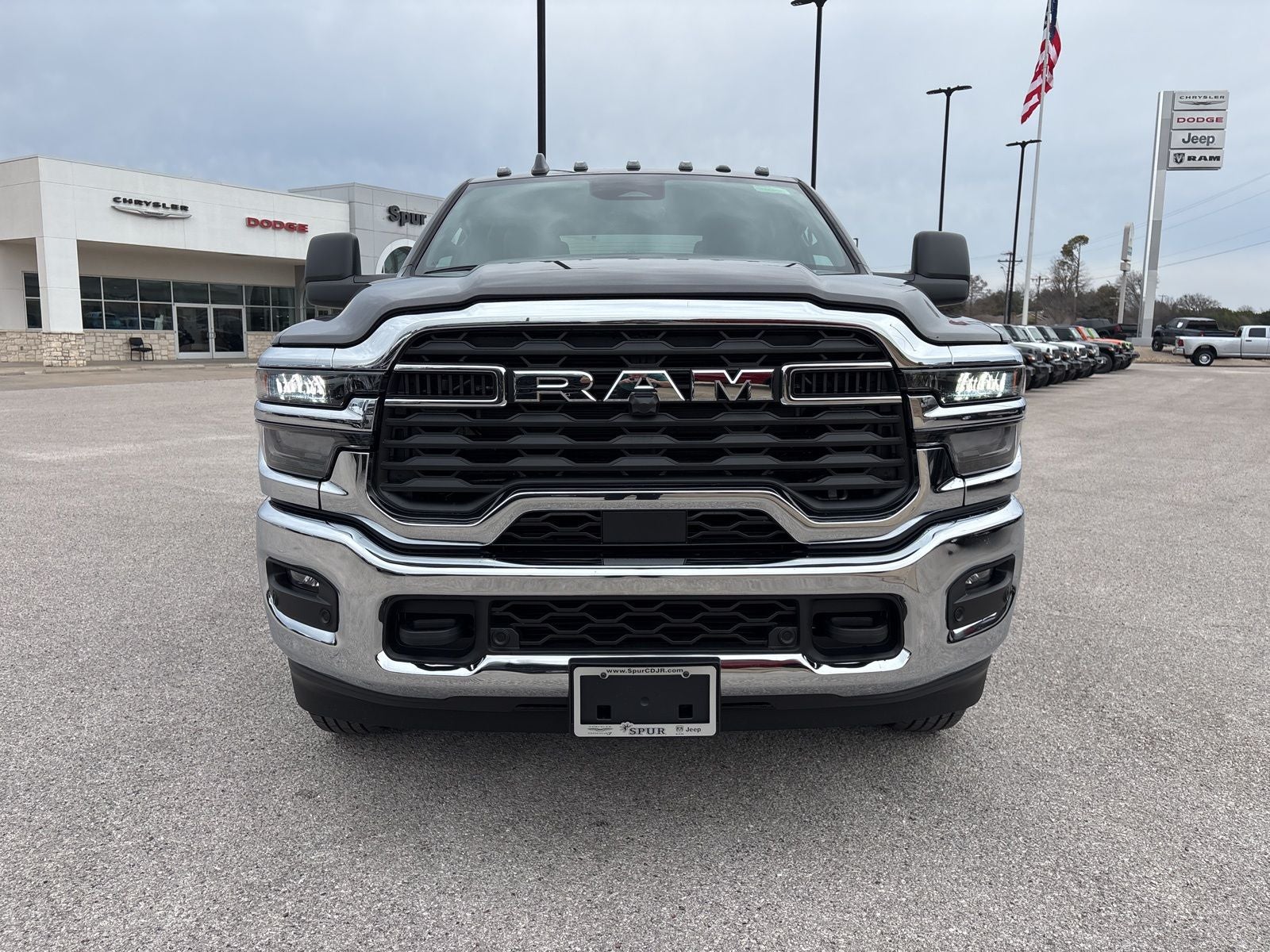 2026 RAM Ram 3500 RAM 3500 TRADESMAN CREW CAB 4X4 8' BOX