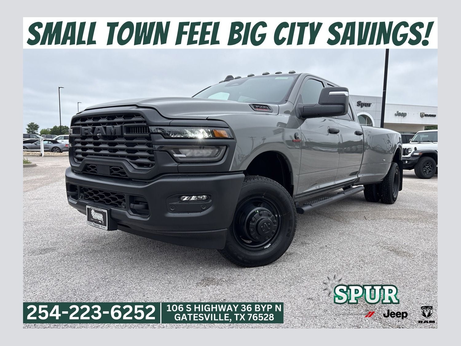 2026 RAM Ram 3500 RAM 3500 TRADESMAN CREW CAB 4X4 8' BOX