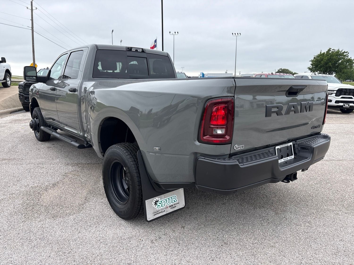 2026 RAM Ram 3500 RAM 3500 TRADESMAN CREW CAB 4X4 8' BOX