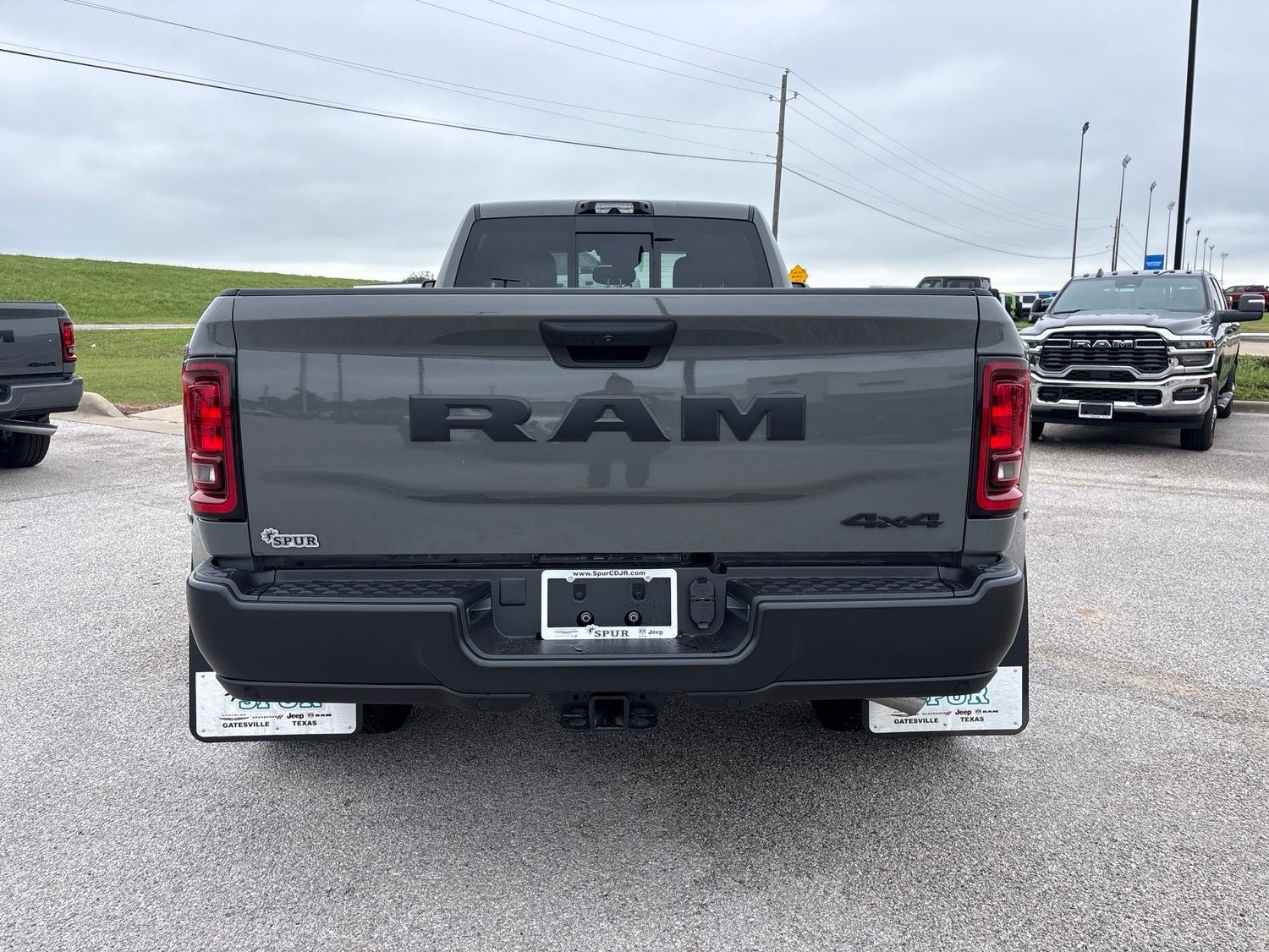 2026 RAM Ram 3500 RAM 3500 TRADESMAN CREW CAB 4X4 8' BOX