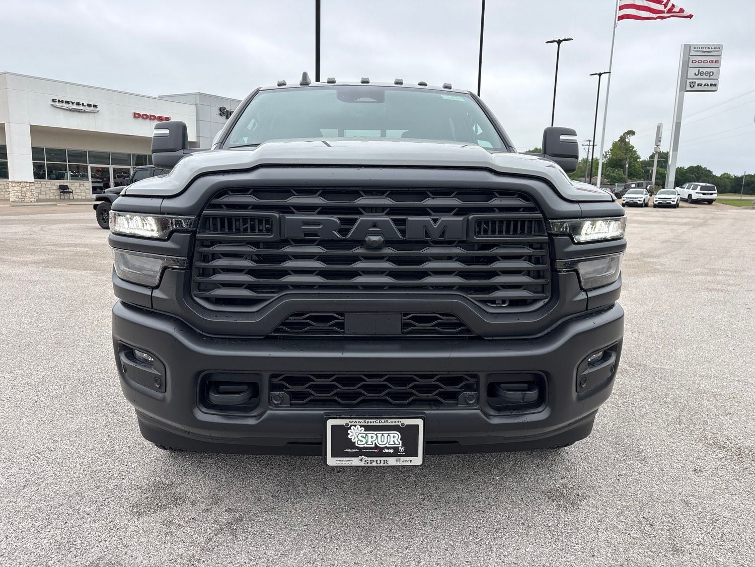 2026 RAM Ram 3500 RAM 3500 TRADESMAN CREW CAB 4X4 8' BOX