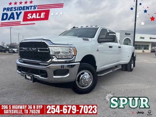 2024 RAM Ram 3500 Tradesman Crew Cab 4x4 8' Box