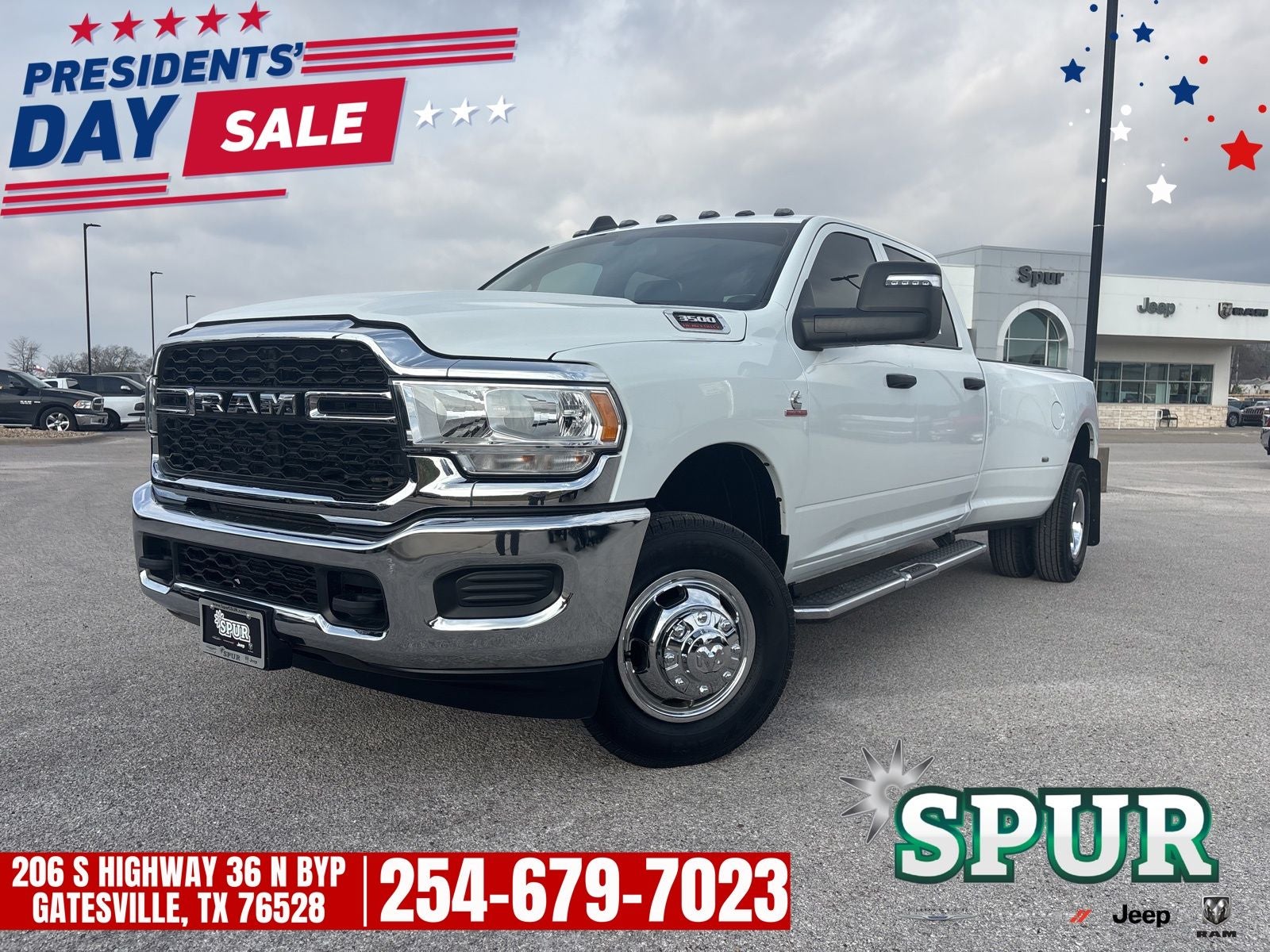 2024 RAM Ram 3500 Tradesman Crew Cab 4x4 8' Box