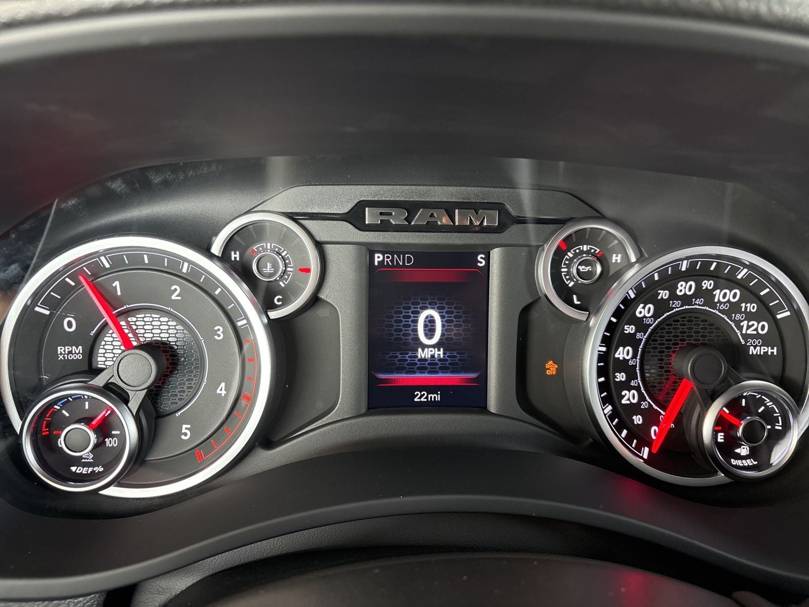 2026 RAM Ram 3500 RAM 3500 TRADESMAN CREW CAB 4X4 8' BOX