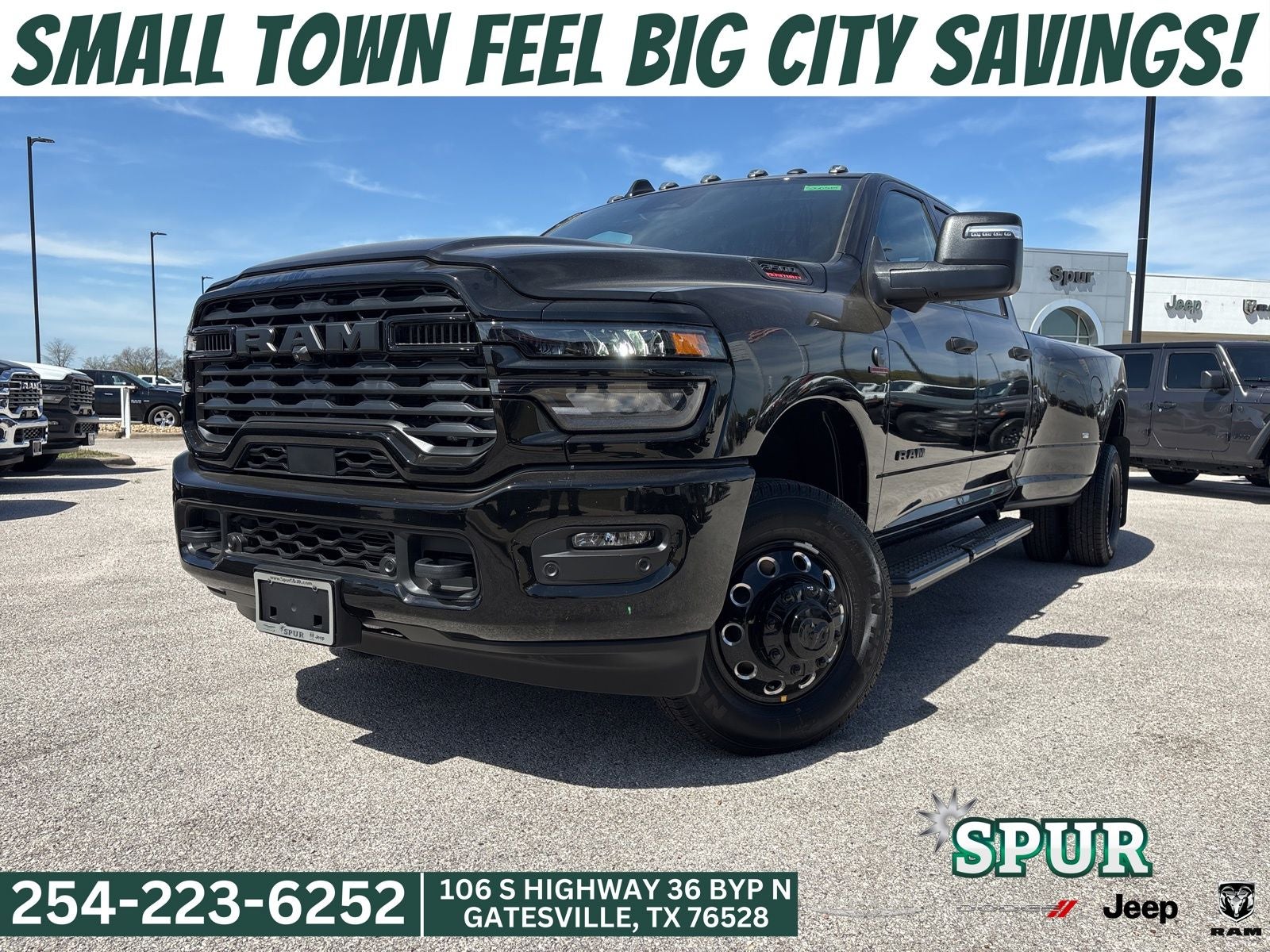 2026 RAM Ram 3500 RAM 3500 LONE STAR CREW CAB 4X4 8' BOX