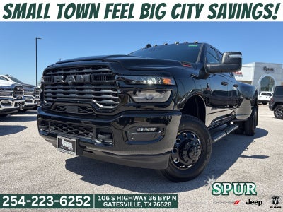 2026 RAM Ram 3500 RAM 3500 LONE STAR CREW CAB 4X4 8' BOX