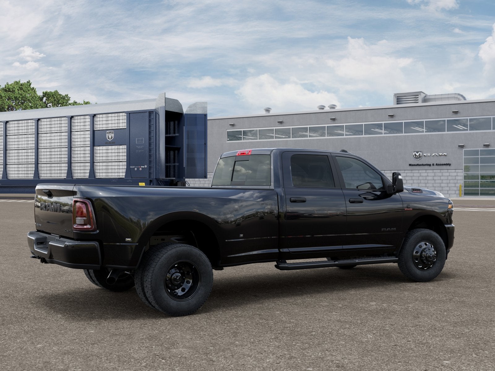 2026 RAM Ram 3500 RAM 3500 LONE STAR CREW CAB 4X4 8' BOX