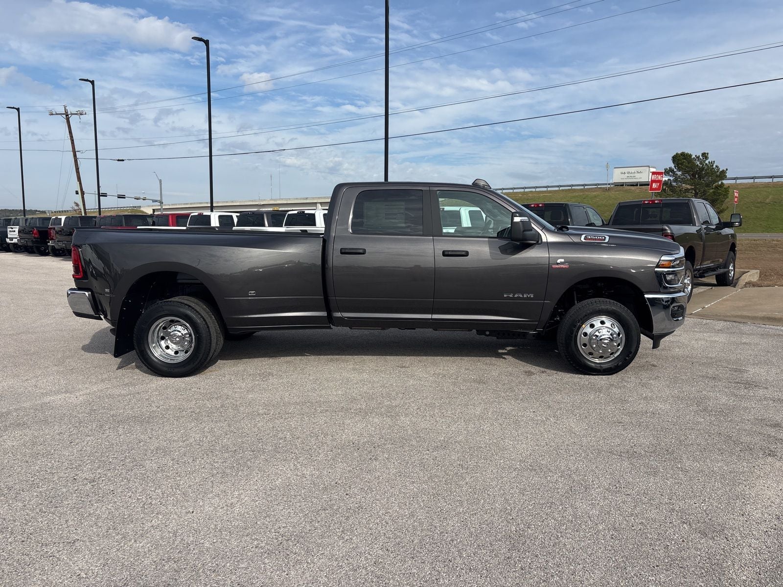 2026 RAM Ram 3500 RAM 3500 LONE STAR CREW CAB 4X4 8' BOX