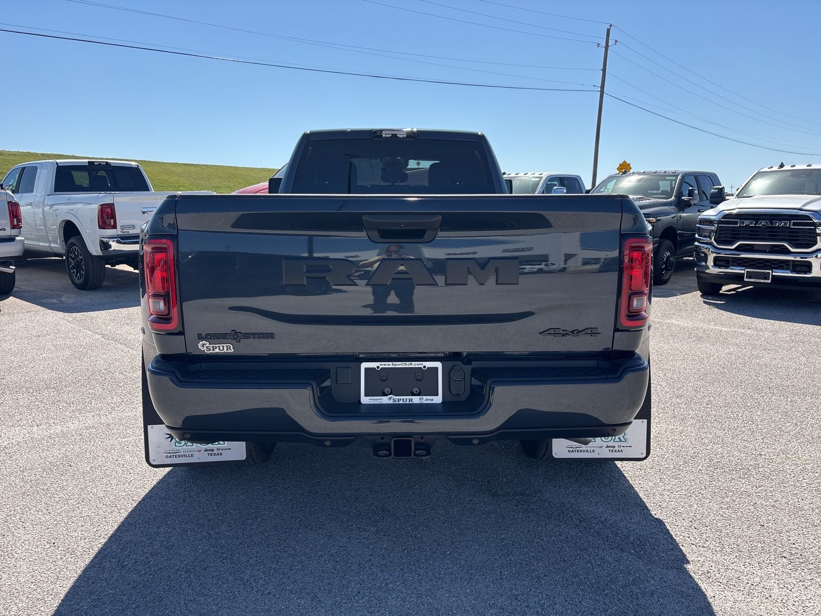 2026 RAM Ram 3500 RAM 3500 LONE STAR CREW CAB 4X4 8' BOX