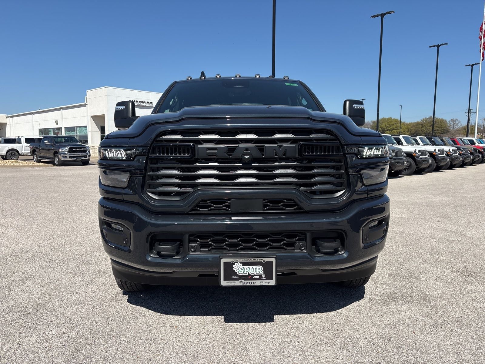 2026 RAM Ram 3500 RAM 3500 LONE STAR CREW CAB 4X4 8' BOX