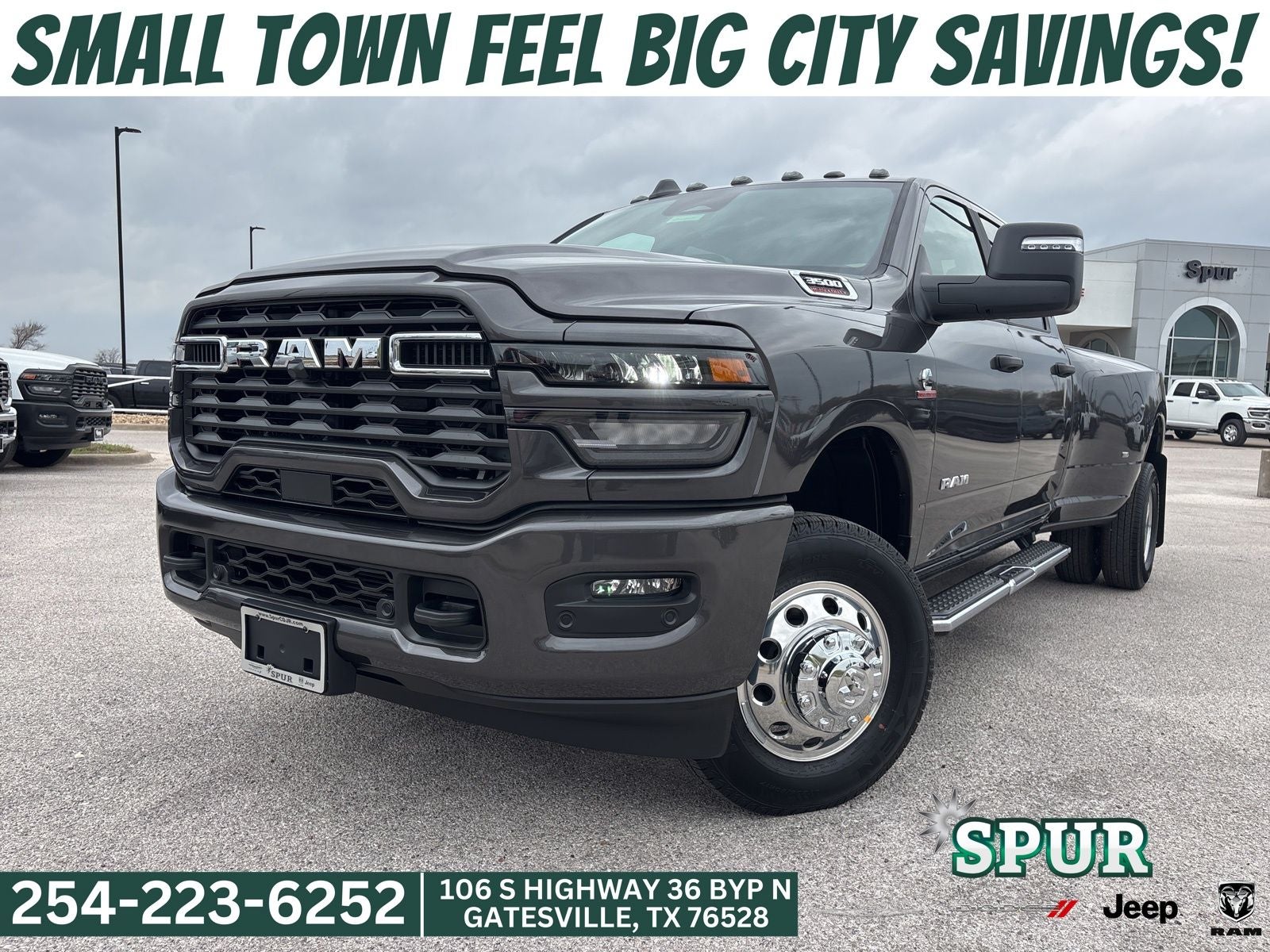 2026 RAM Ram 3500 RAM 3500 LONE STAR CREW CAB 4X4 8' BOX