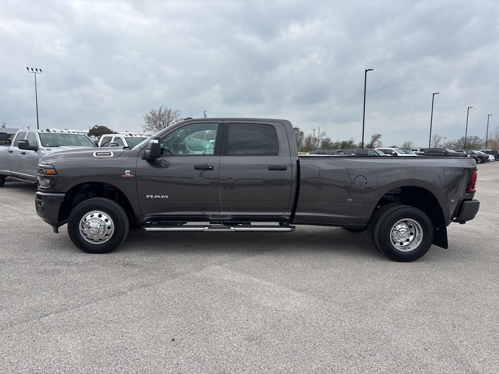 2026 RAM Ram 3500 RAM 3500 LONE STAR CREW CAB 4X4 8' BOX