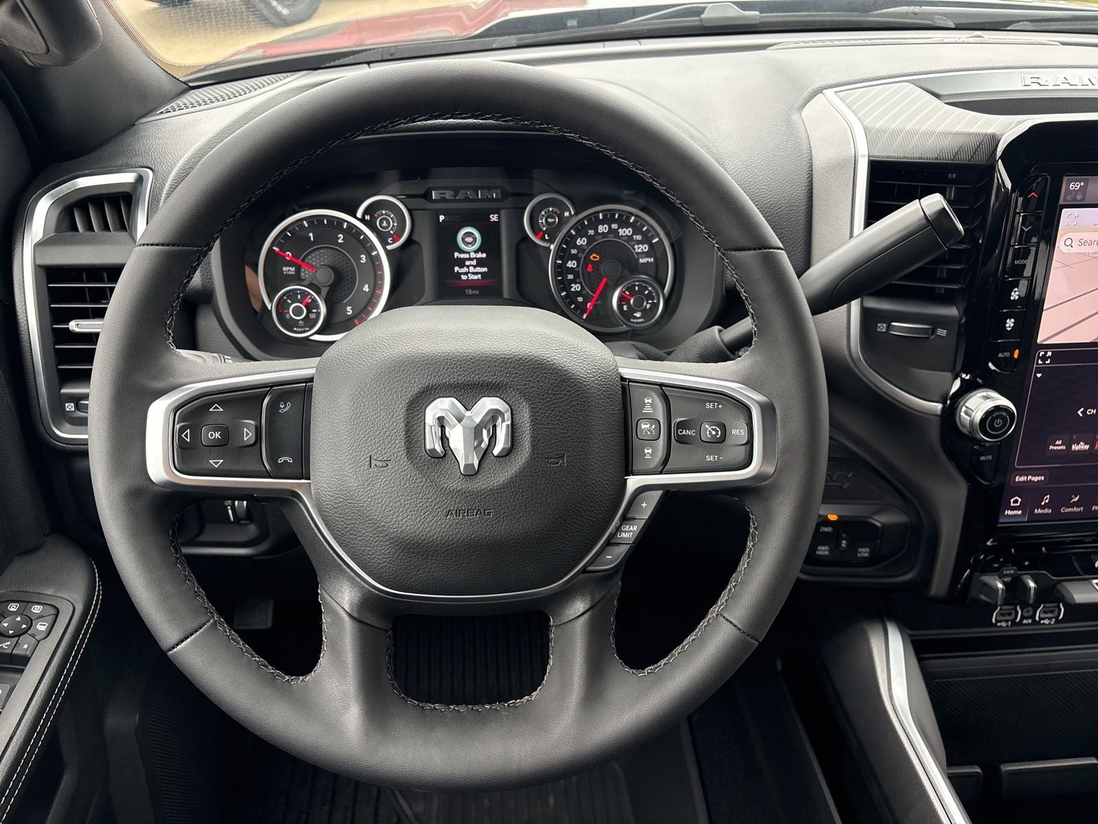 2026 RAM Ram 3500 RAM 3500 LONE STAR CREW CAB 4X4 8' BOX