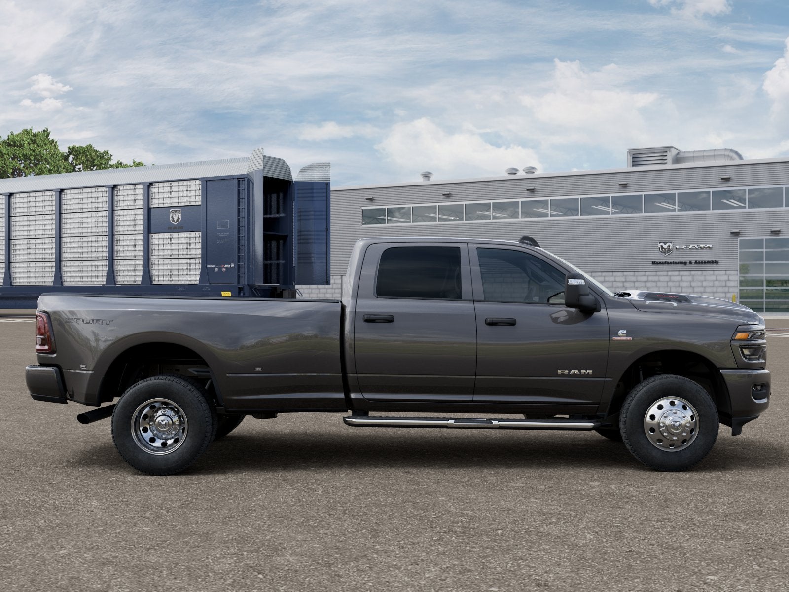 2026 RAM Ram 3500 RAM 3500 LONE STAR CREW CAB 4X4 8' BOX