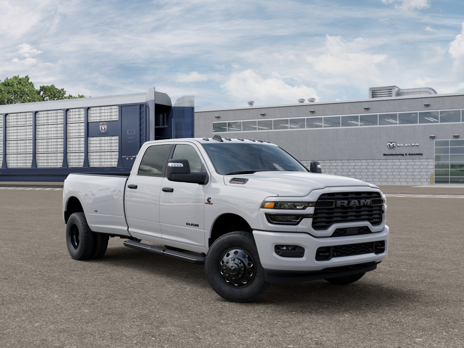 2026 RAM Ram 3500 RAM 3500 LONE STAR CREW CAB 4X4 8' BOX