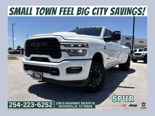 2026 RAM Ram 3500 RAM 3500 LARAMIE CREW CAB 4X4 8' BOX