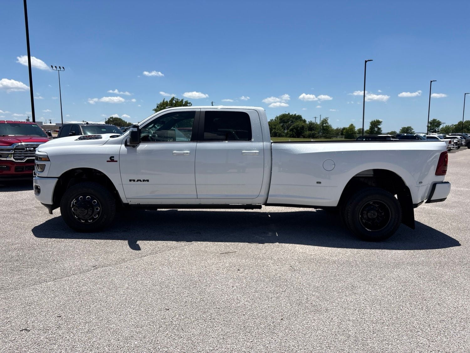 2026 RAM Ram 3500 RAM 3500 LARAMIE CREW CAB 4X4 8' BOX
