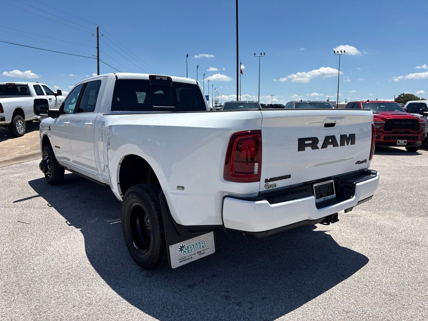 2026 RAM Ram 3500 RAM 3500 LARAMIE CREW CAB 4X4 8' BOX