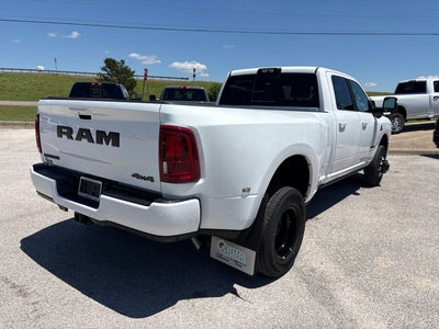 2026 RAM Ram 3500 RAM 3500 LARAMIE CREW CAB 4X4 8' BOX